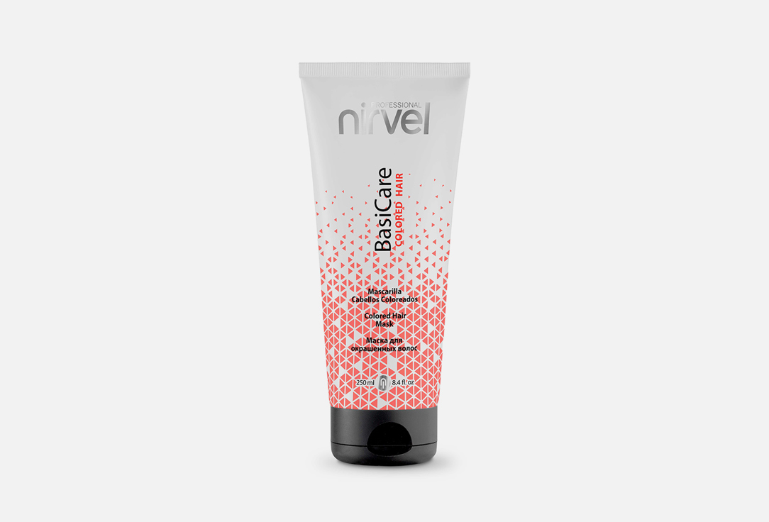 Маска для окрашенных волос NIRVEL PROFESSIONAL Colored 250 мл nirvel professional шампунь chitosan