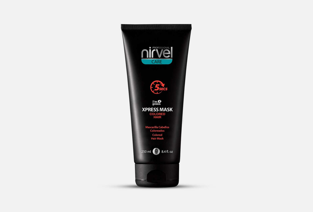 Экспресс маска для окрашенных волос NIRVEL PROFESSIONAL Xpress 250 мл nirvel professional флюид для волос argan 200 мл