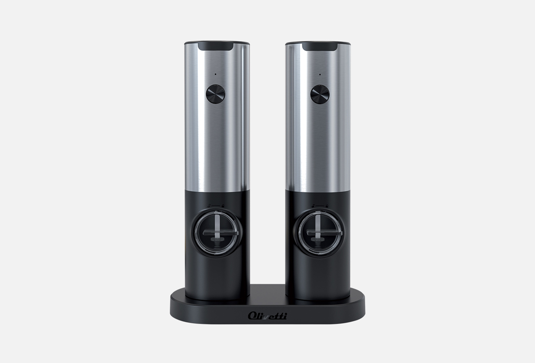 Изображение товара Электрические мельницы Olivetti SMA2103 с автоматической зарядкой и регулировкой помола