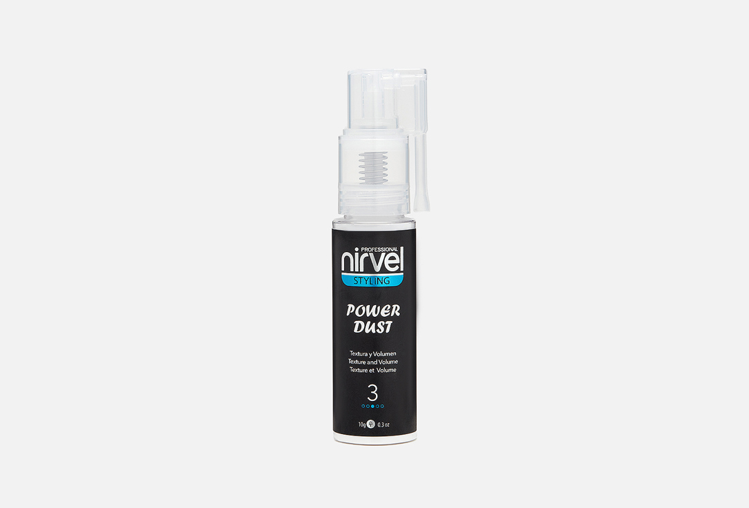Пудра для объема волос NIRVEL PROFESSIONAL Power Dust 10 мл nirvel professional флюид для волос argan 200 мл