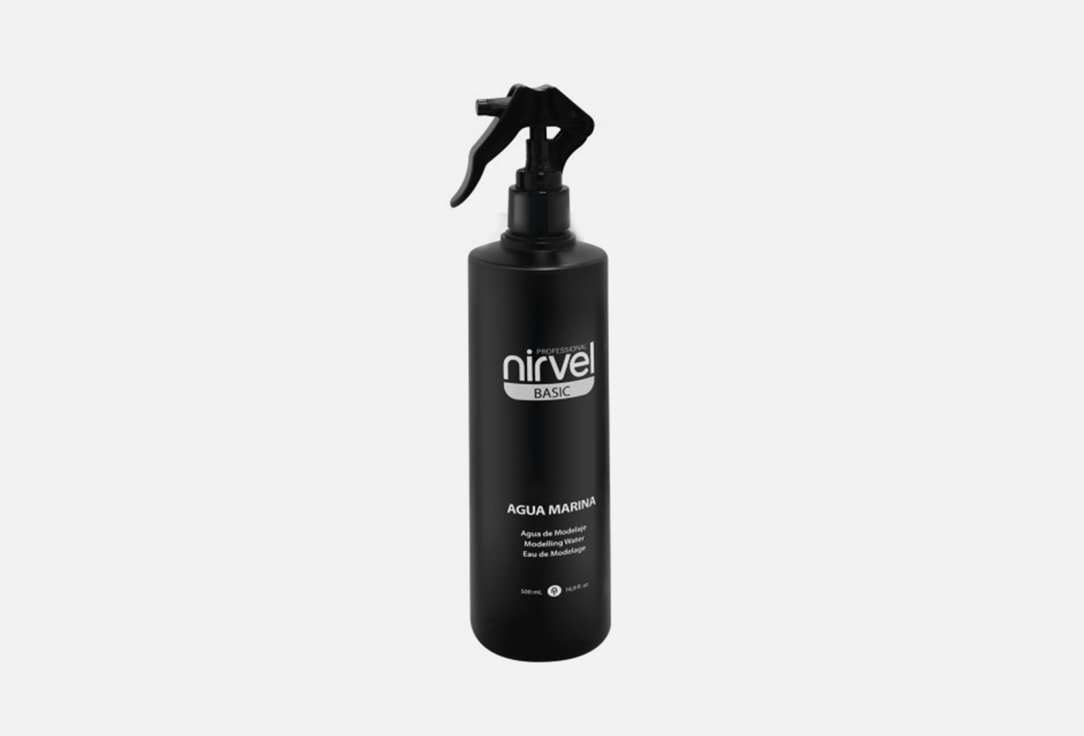 Солевой спрей для моделирования волос Nirvel Professional Agua Marina 