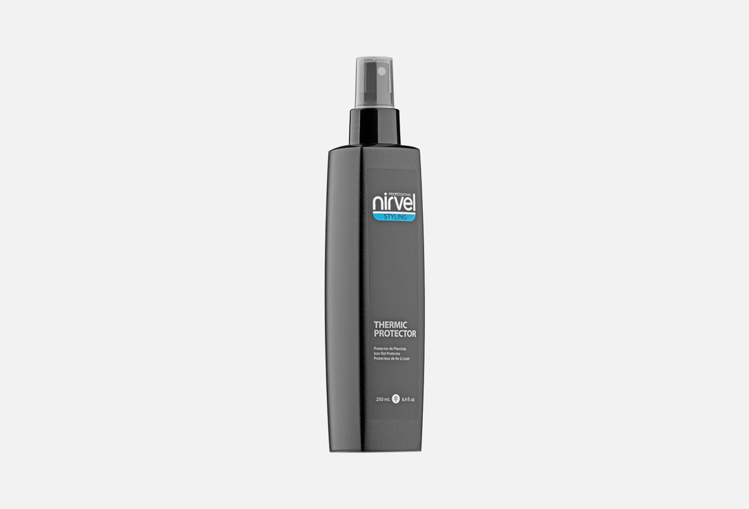Термозащитный спрей для волос NIRVEL PROFESSIONAL Thermic Protector 250 мл nirvel professional спрей для объема волос volume 200 мл
