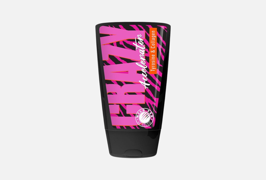 

Крем для загара в солярии SOLEO, CRAZY ACCELERATOR 125 мл