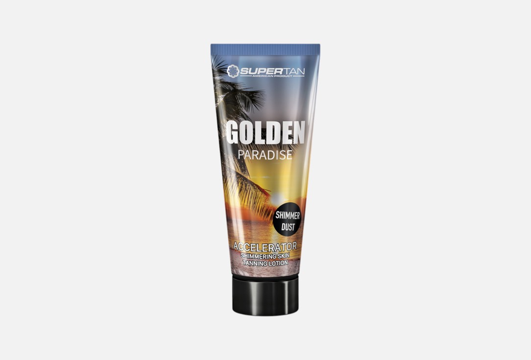 Изображение товара Крем для загара в солярии Supertan Golden Paradise