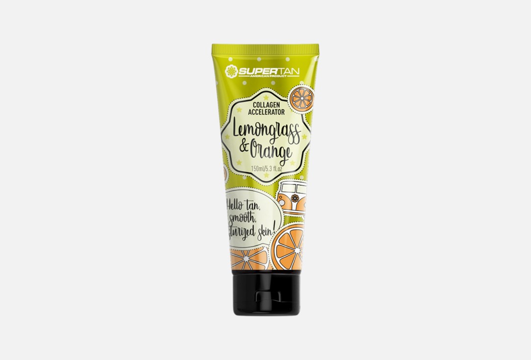 Изображение товара Крем для загара в солярии Supertan Lemongrass&Orange
