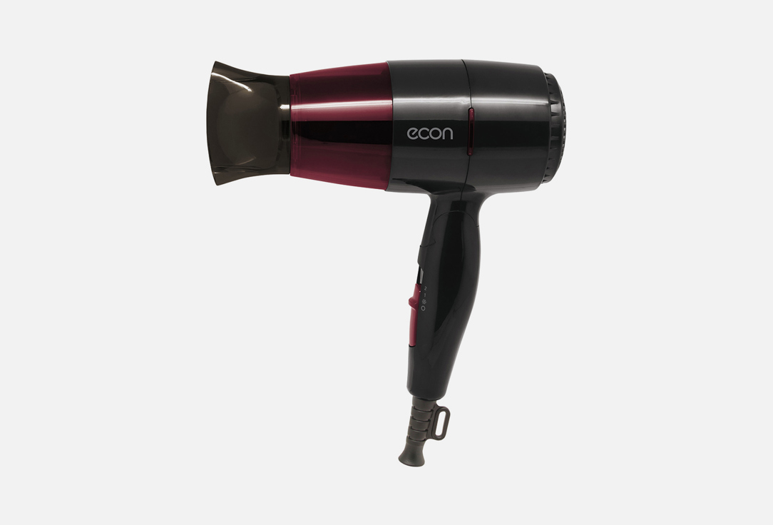 

Фен ECON, Черный, ECO-BH167D 1 шт
