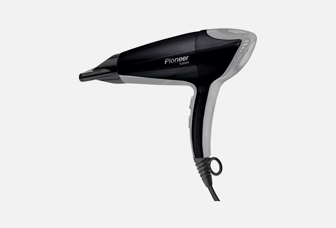 

Фен PIONEER, Черный, HD-2201DC 1 шт