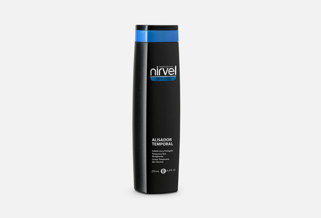 Флюид универсальный для укладки волос NIRVEL PROFESSIONAL Alisador Temporary 250 мл nirvel professional флюид для волос argan 200 мл