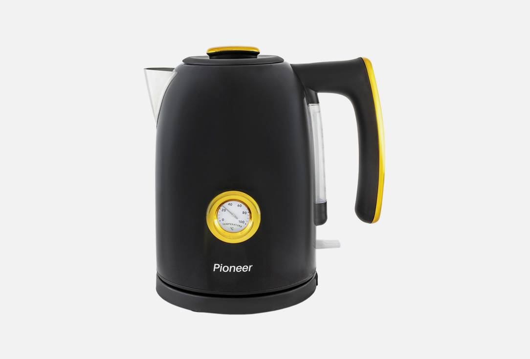 чайник pioneer ke568m х2шт Чайник PIONEER KE560M black 1 шт
