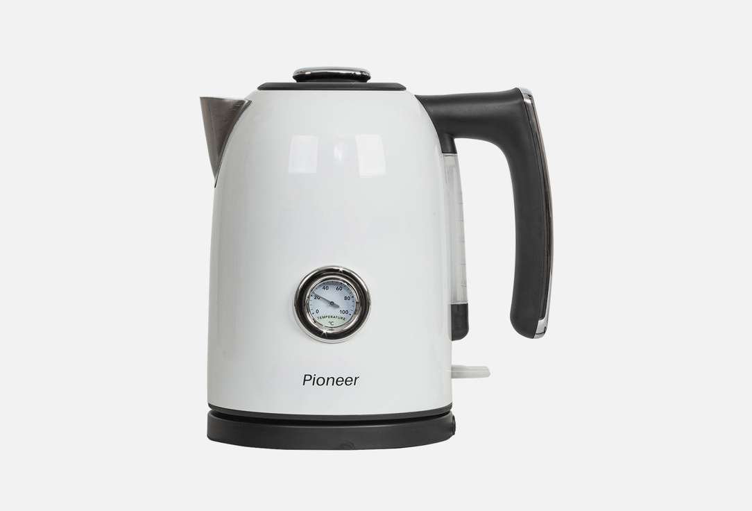 Чайник PIONEER KE560M white 1 шт чайник электрический pioneer pioneer ke802g white