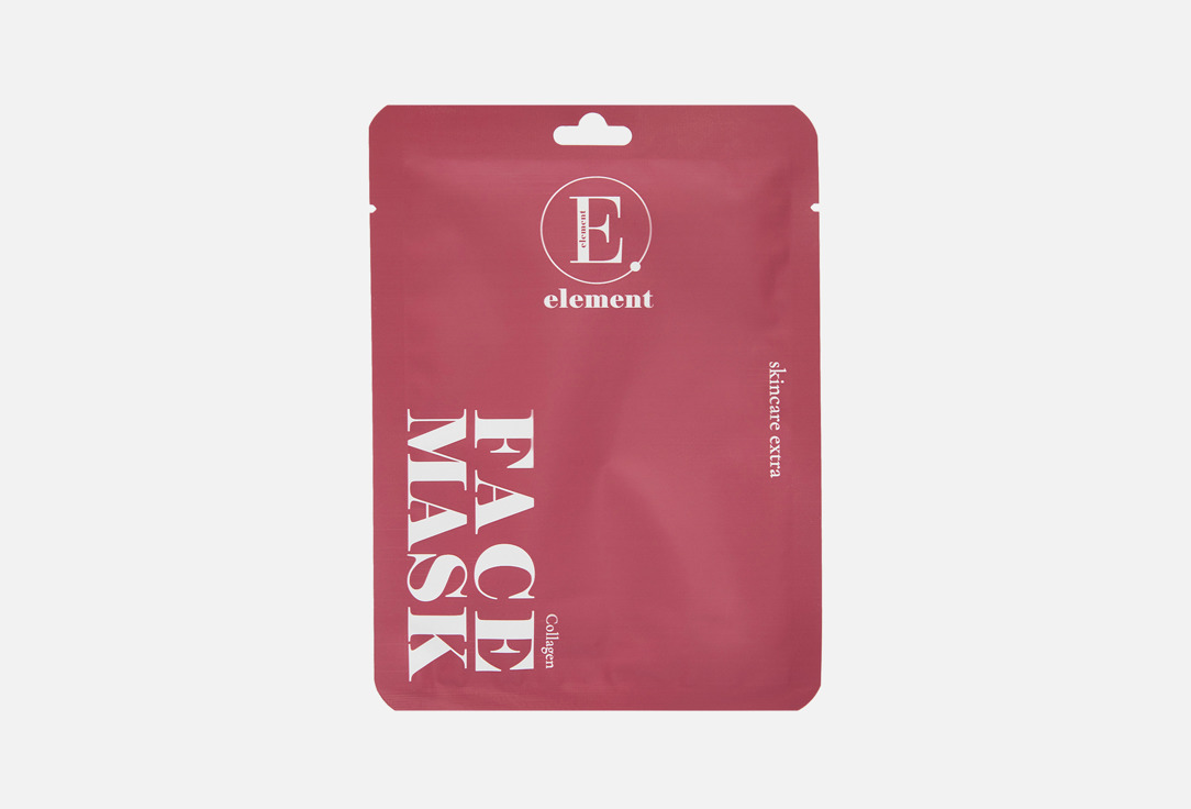 

Тканевая маска для лица ELEMENT, Collagen 1 шт