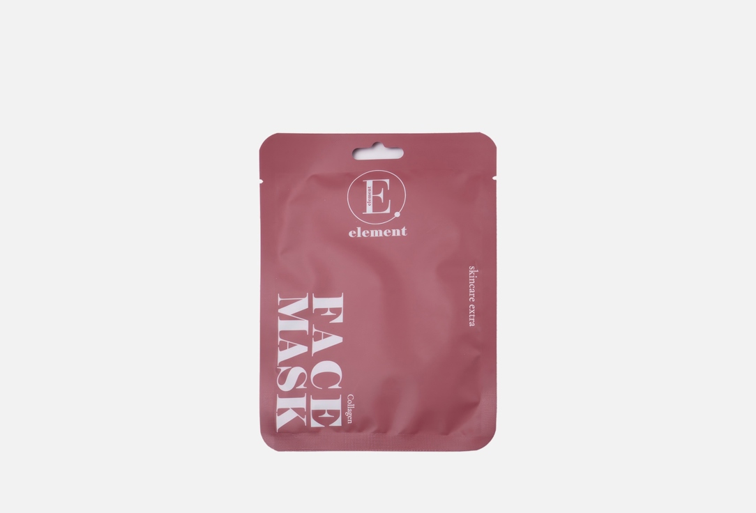 

Тканевая маска для лица ELEMENT, Collagen 1 шт