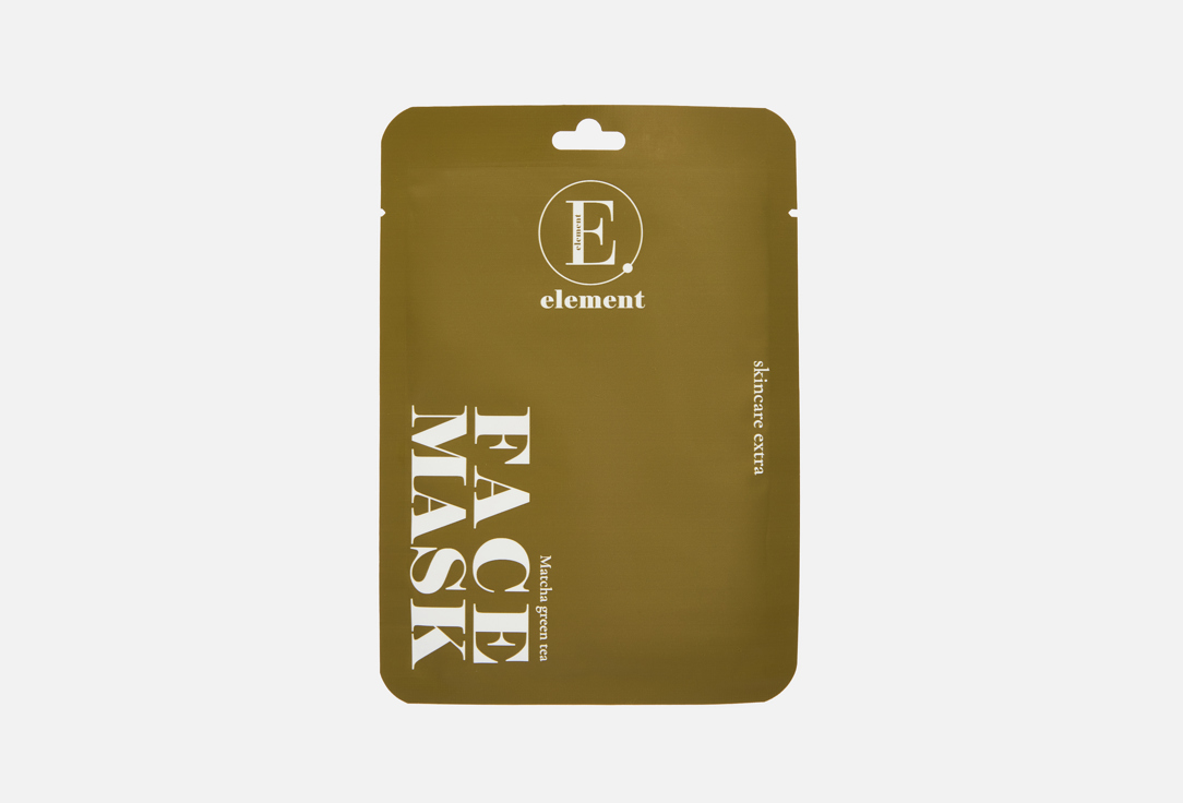 Изображение товара Тканевая маска для лица Element Matcha Tea