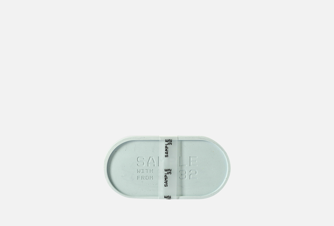 

Блюдце SAMPLE 32, Голубой, 180х90 1 шт