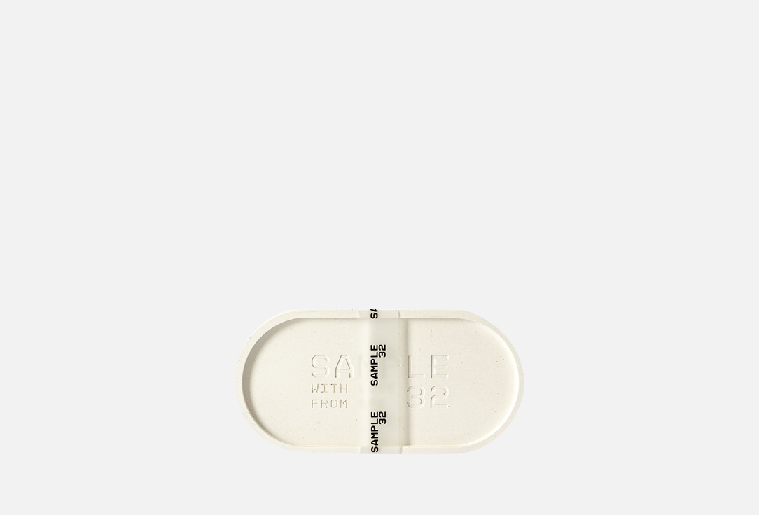 

Блюдце SAMPLE 32, Белый, 180х90 1 шт