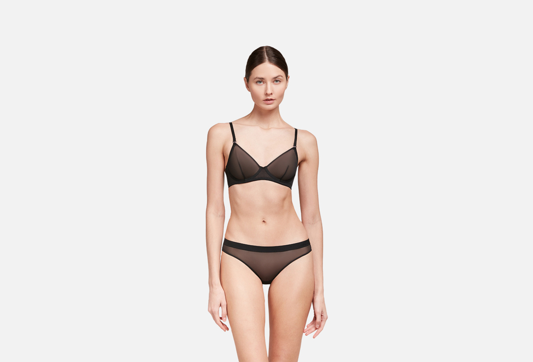 Бюстгальтер ДЕФИЛЕ Maureen Black 70B мл