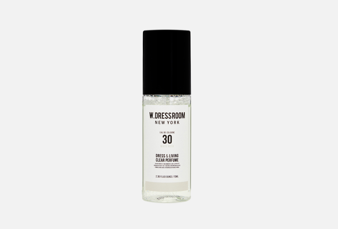 

Парфюмированный спрей для одежды и дома W.DRESSROOM, № 30 White Musk