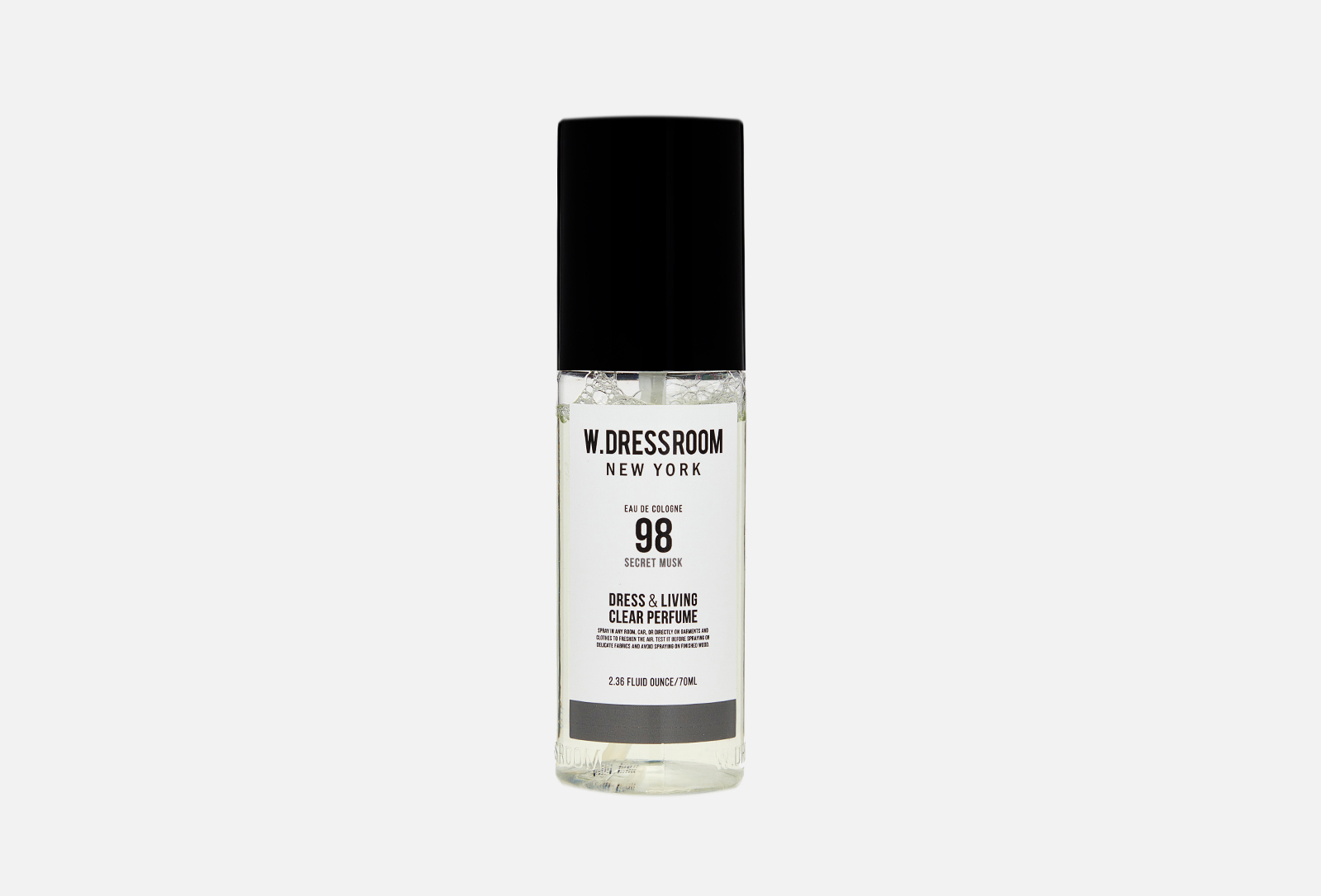 W.Dressroom Парфюмированный спрей для одежды и дома №98 Secret Musk —  купить в Москве