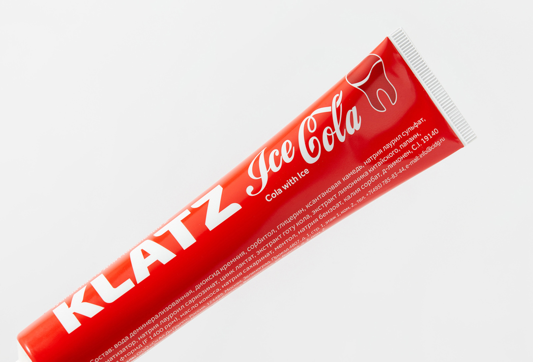 Зубная паста KLATZ Кола со льдом 