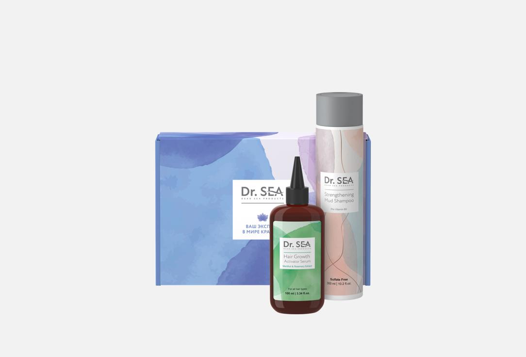 Изображение товара подарочный набор для волос Dr.Sea DEAD SEA TREASURES