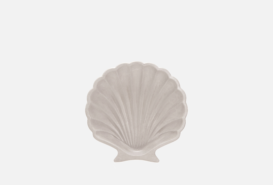 Ракушка ROKKYHOME Light gray 1 шт