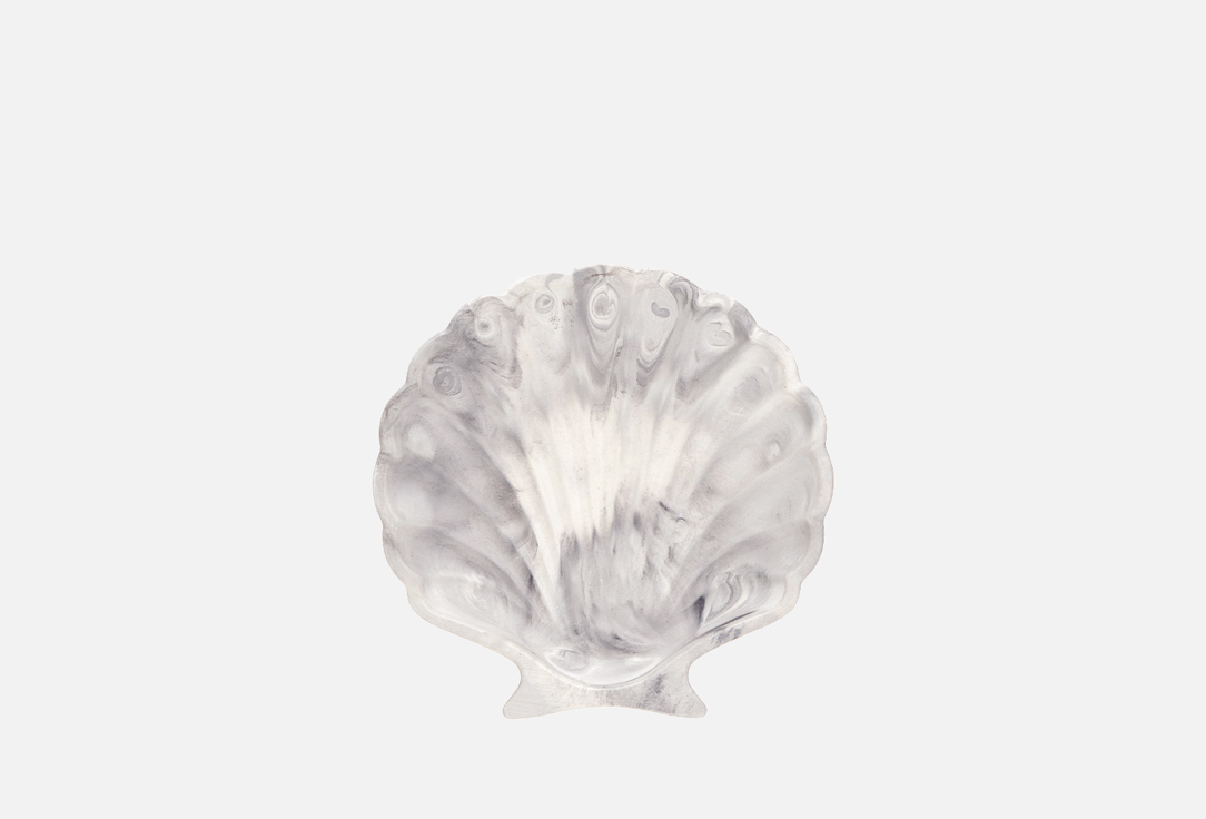 

Ракушка ROKKYHOME, Серый, Gray marble 1 шт