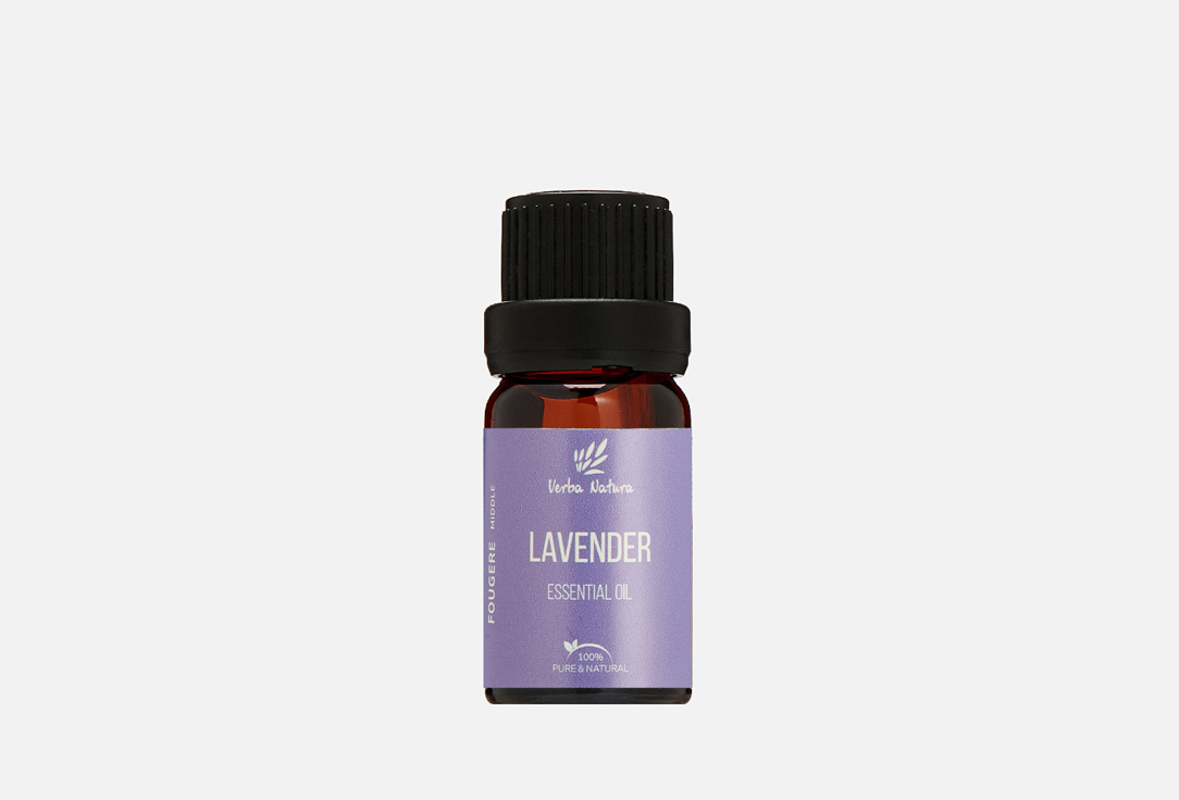 

натуральное эфирное масло VERBA NATURA, Лаванда 10 мл