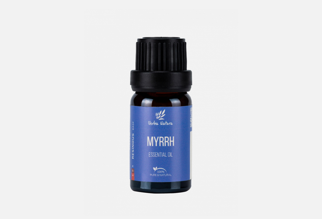 

натуральное эфирное масло VERBA NATURA, Мирра 10 мл