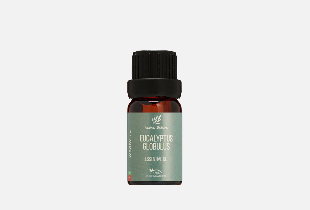 

натуральное эфирное масло VERBA NATURA, Эвкалипта шаровидного 10 мл