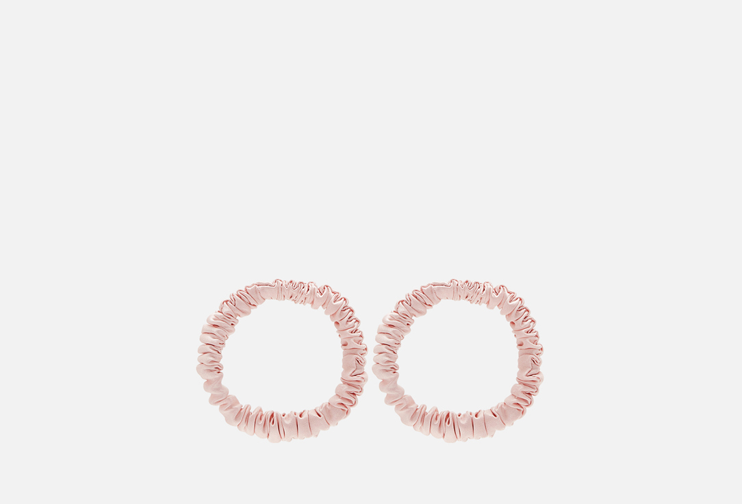 

Резинки AYRIS SILK, Узкие, розовая пудра 2 шт