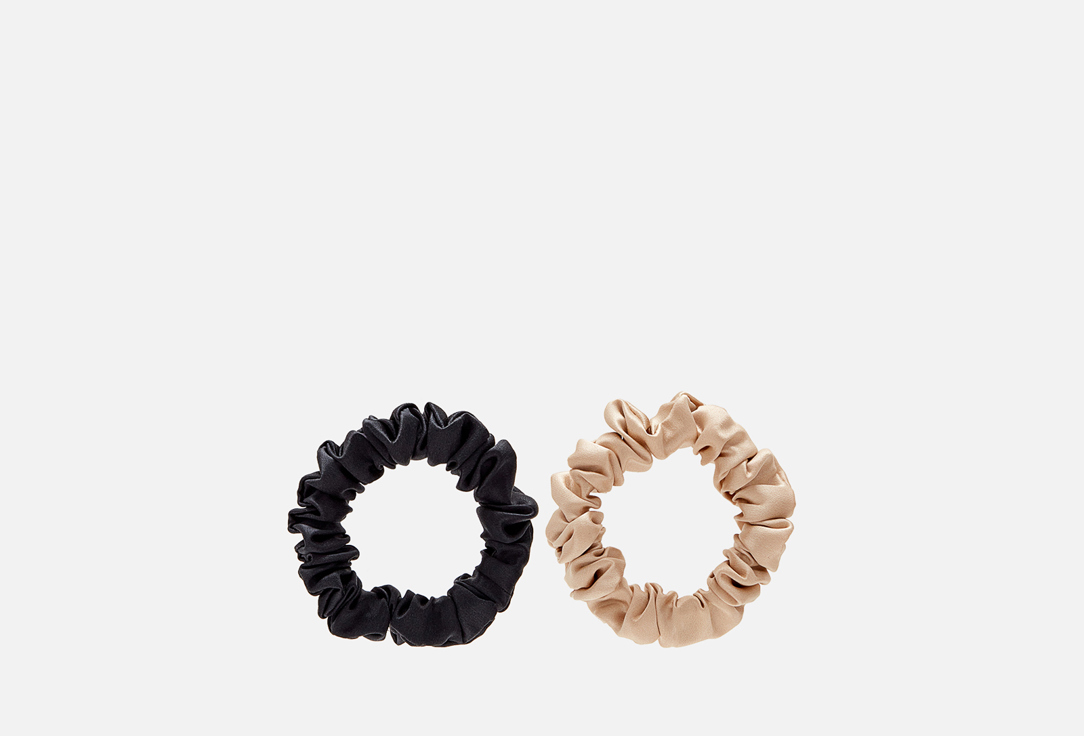 

Резинки AYRIS SILK, Средние, черный/бежевый 2 шт