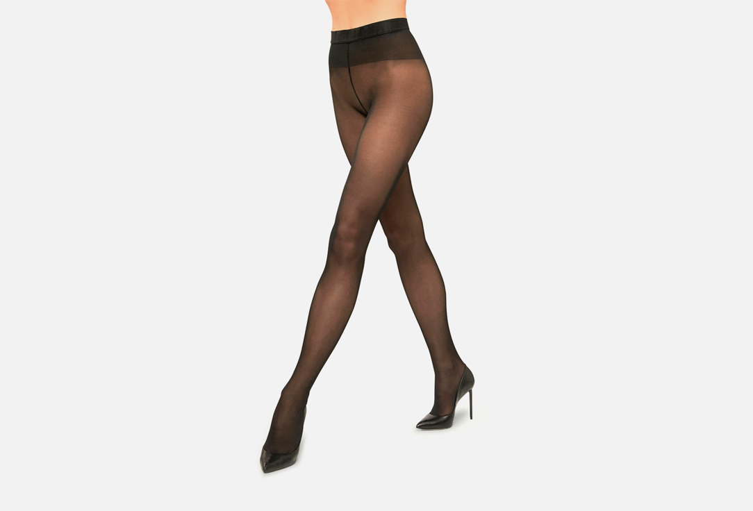 Колготки Wolford SYNERGY LEG SUPPORT 40 den черные Black