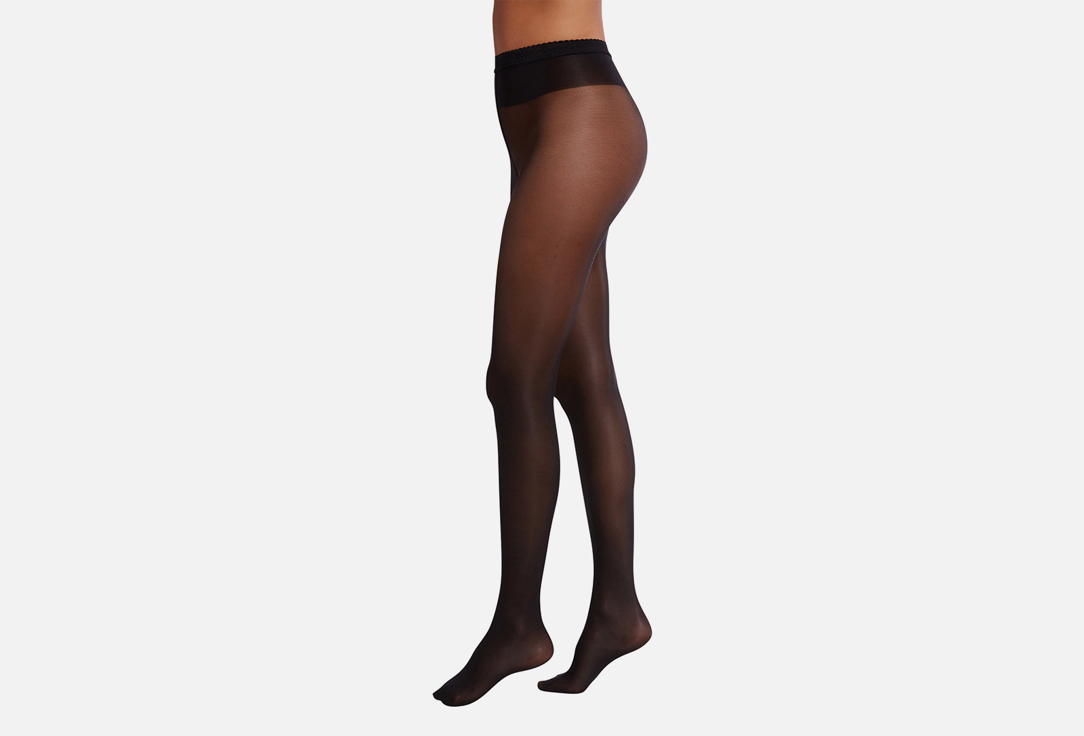 Изображение товара Колготки Wolford NEON 40 den черные блестящие для женщин