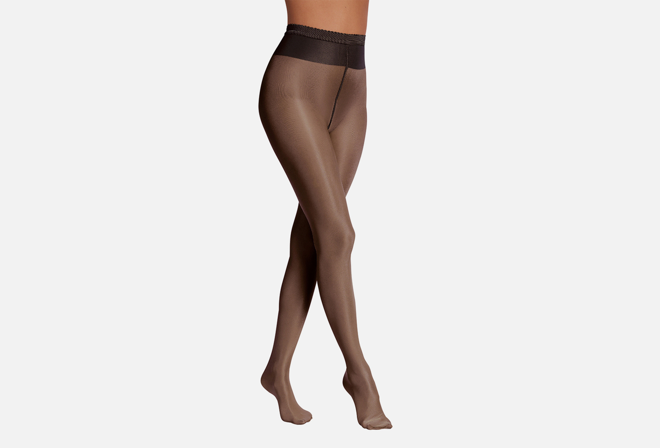 Wolford Колготки NEON 40 den светло-черные Black S — купить, цена в Москве