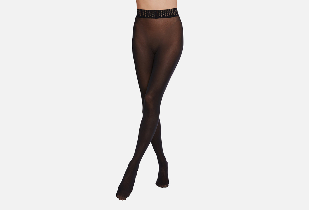 Набор колготок WOLFORD Fatal 50 den черные L мл