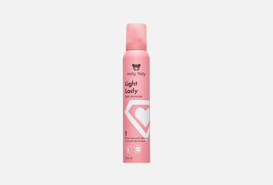 Изображение товара Мусс для волос HOLLY POLLY Light Lady