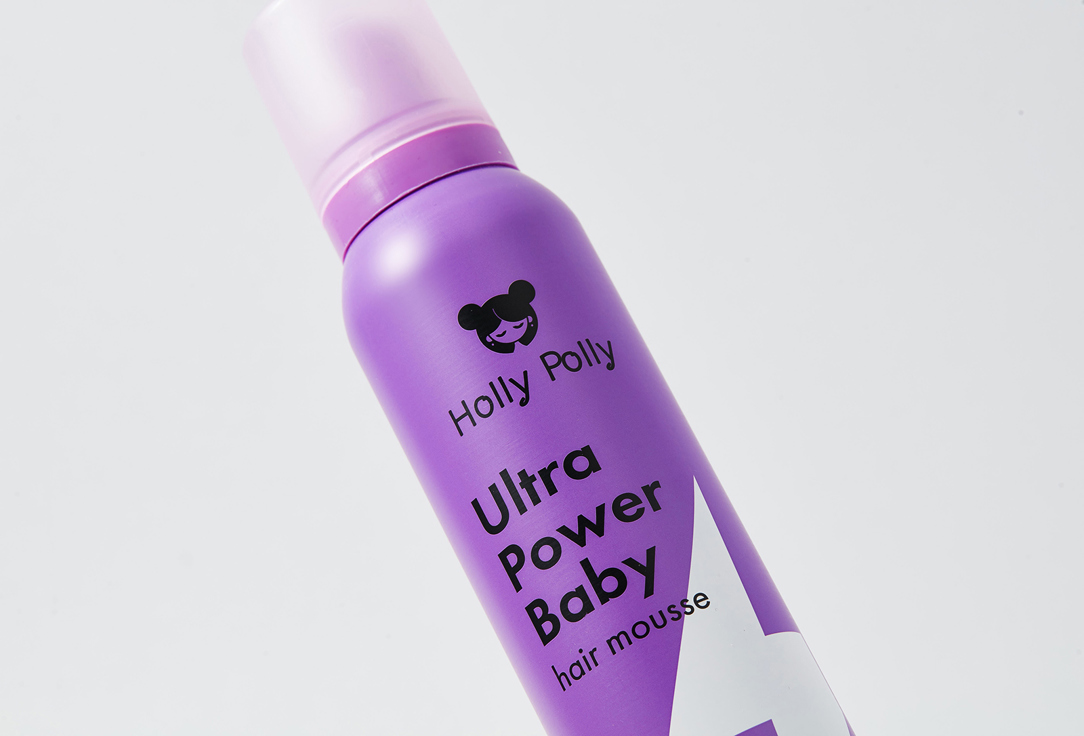 Мусс для волос  HOLLY POLLY Ultra Power Baby 