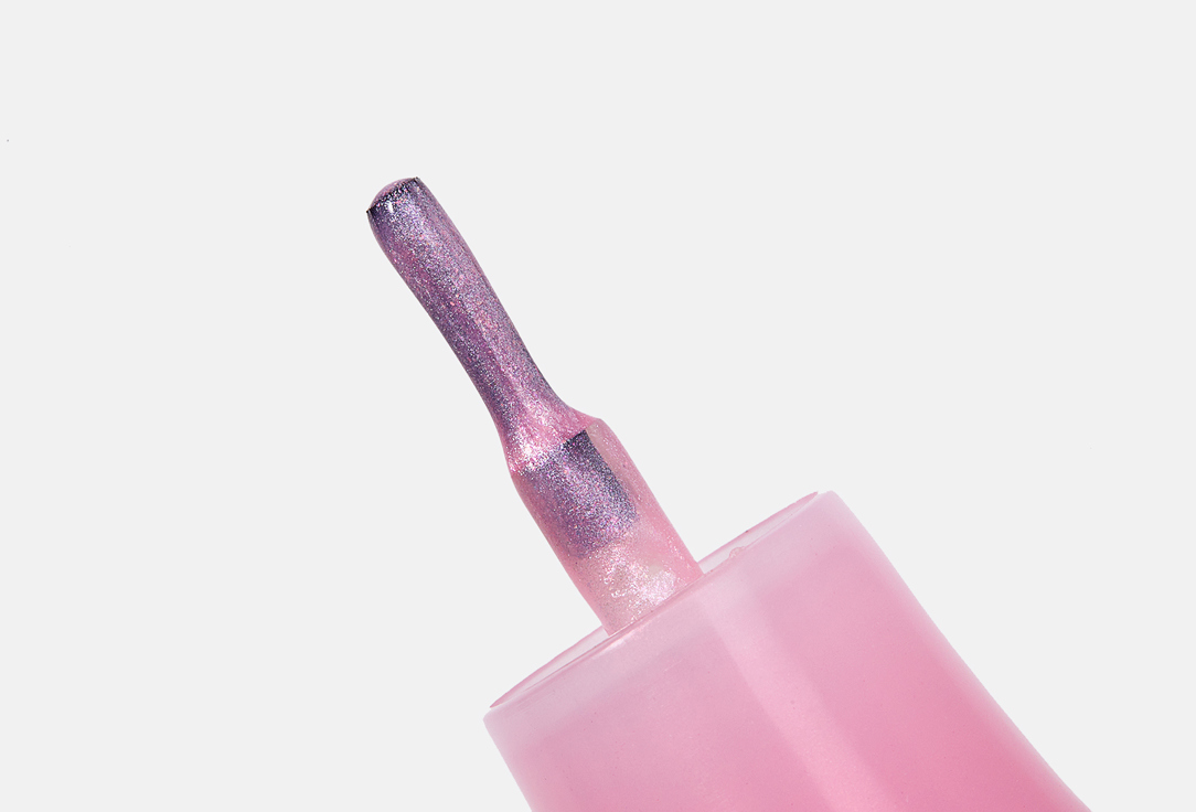Лак для ногтей Lukky Nail polish розовый перламутр