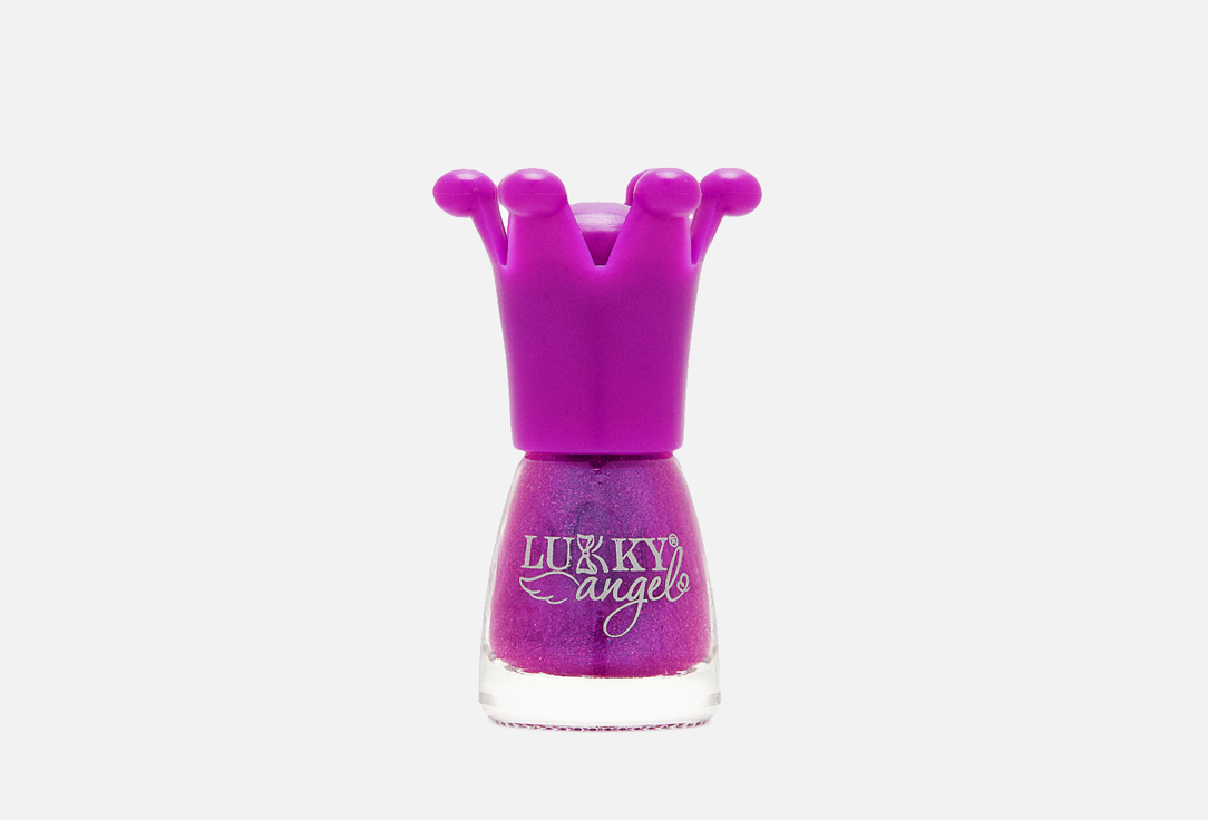 Лак для ногтей Lukky Nail polish фиолетовый перламутр