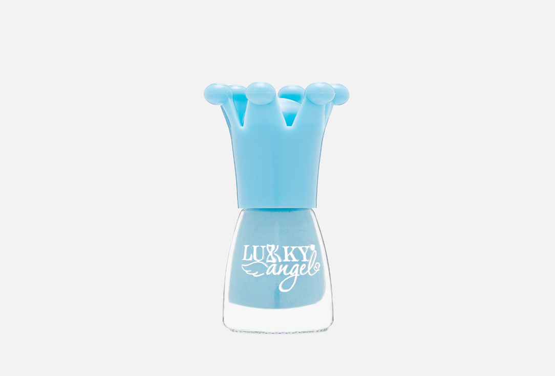Лак для ногтей LUKKY Nail polish 5 мл набор для упаковки перламутр голубой