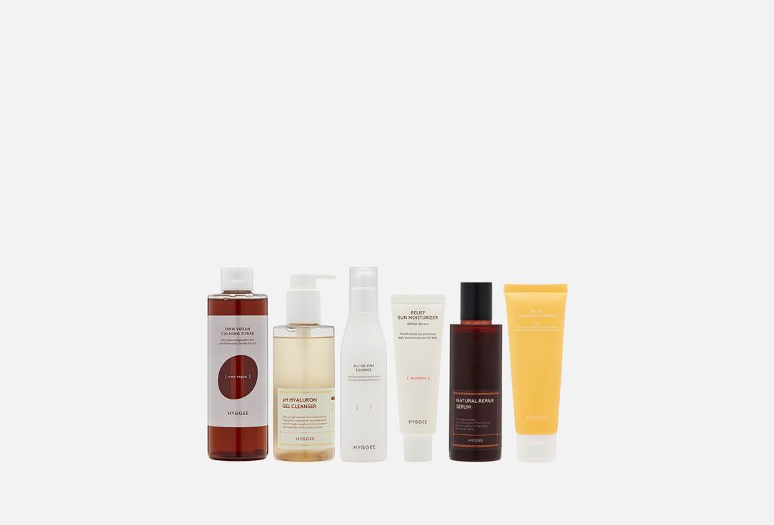 Изображение товара Подарочный набор для ухода за кожей лица HYGGEE Signature Collection Set