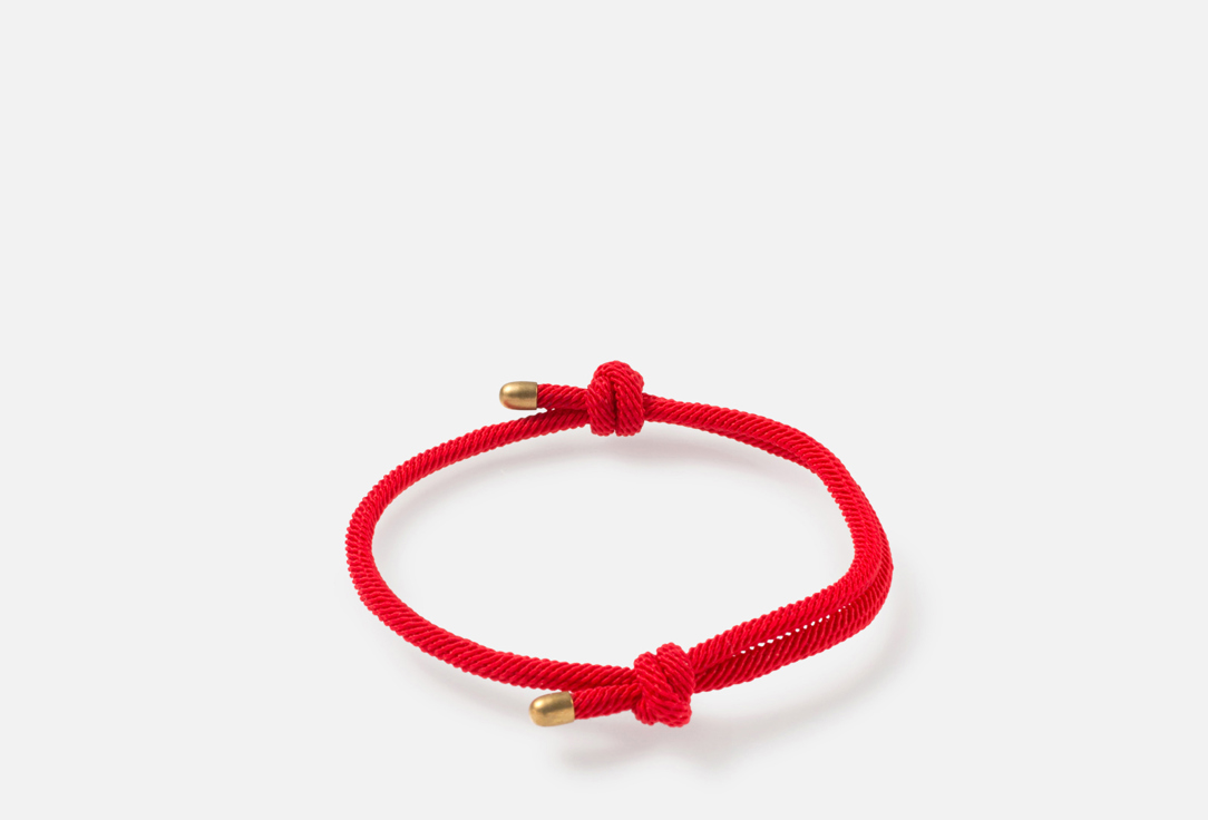 

браслет АХ, ЧУДЕСНО, Красный узелок 1 шт