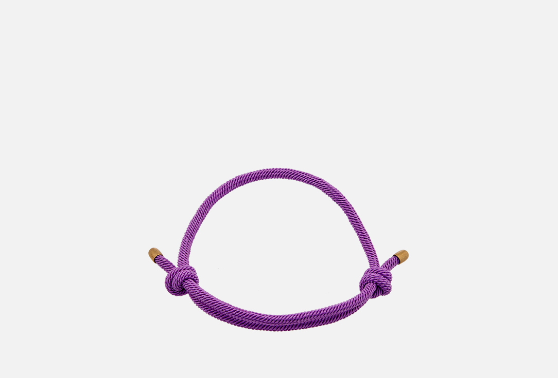 браслет АХ, ЧУДЕСНО Фиолетовый узелок 1 шт браслет ах чудесно фиолетовый узелок 1 шт