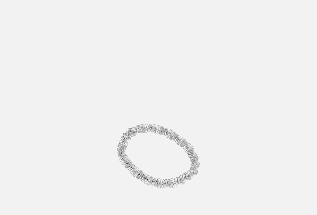 

кольцо АХ, ЧУДЕСНО, Очарование серебристое 1 шт