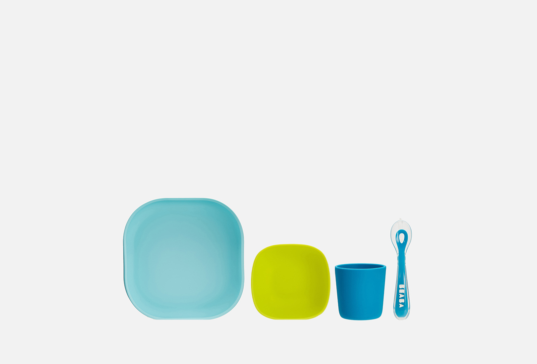 Набор посуды BEABA Зеленый 