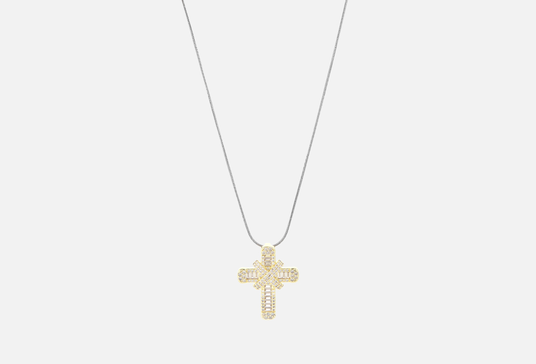 

подвеска АХ, ЧУДЕСНО, Совершенность золотистая 1 шт