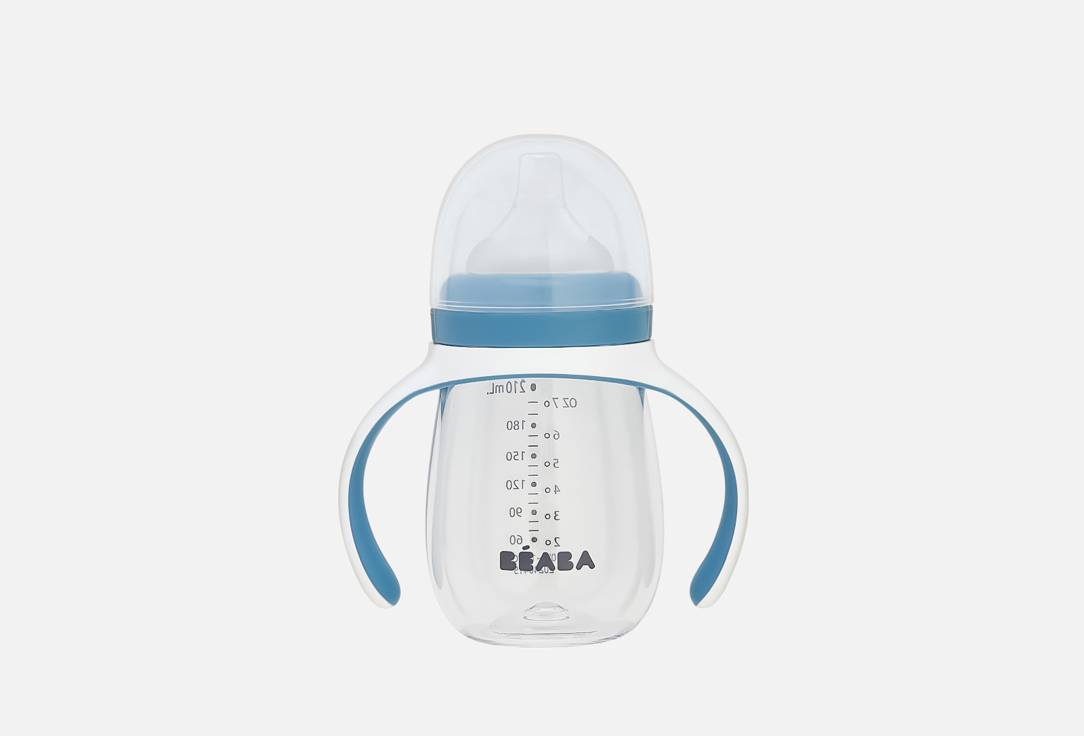 

Поильник 2в1 BEABA, Голубой 1 шт