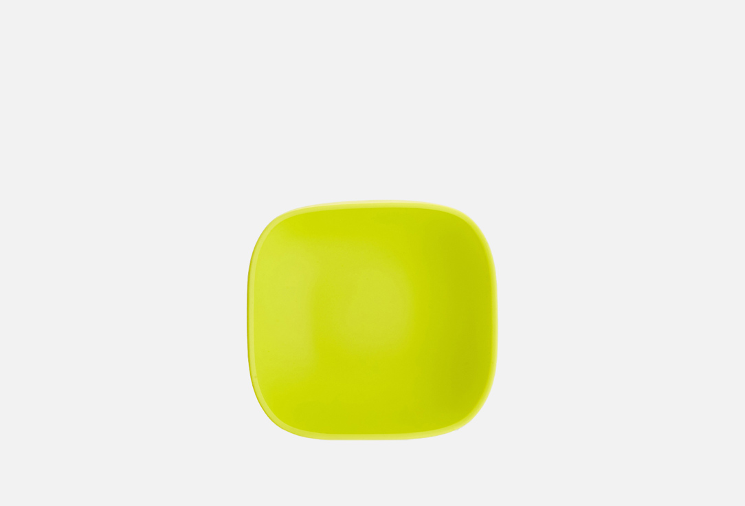 Тарелка с присоской BEABA Желтая 1 шт насадка пулеобразная силикон карбидная педикюрная желтая