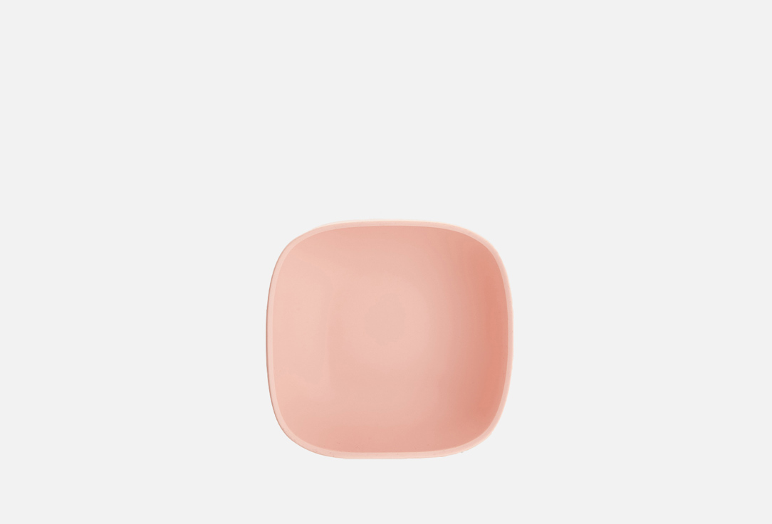 Тарелка с присоской BEABA Розовая 