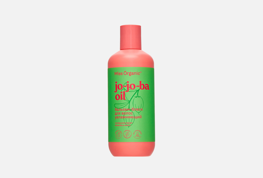 Бальзам для волос Miss Organic JO-JO-BA OIL 